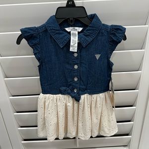Baby girl guess dress
